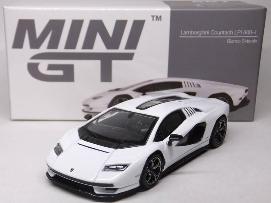MINI GT 1/64 ランボルギーニ カウンタック LPI 800-4 黒 Amazon | MINI GT 1/64 ランボルギーニ カウンタック LPI 800-4